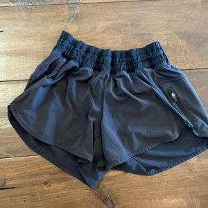 TRACK THATS • LULULEMON SHORTS